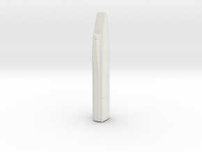 LOGH Imperial Tristan 1:3000 (Part 1/2) in White Natural Versatile Plastic