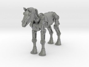 28mm steampunk horse test in Gray PA12