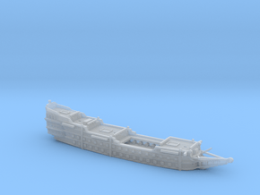 1/700 Galleon (Hull - Gunports Closed) in Tan Fine Detail Plastic