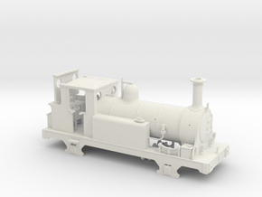 OO/HO Scale LBSCR Egmont in White Natural Versatile Plastic: 1:87 - HO