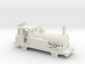 OO/HO Scale LBSCR Egmont in White Natural Versatile Plastic: 1:87 - HO