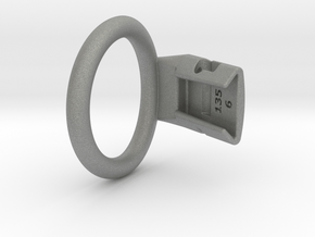 Q4e single ring 43.0mm in Gray PA12: Small