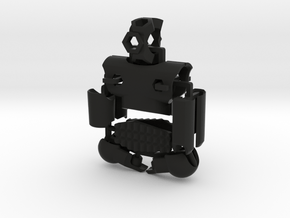 Armor Set for ModiBot Mo in Black Premium Versatile Plastic