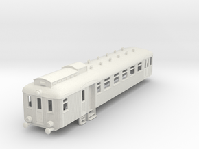 o-87-finnish-ds1-railcar in White Natural Versatile Plastic