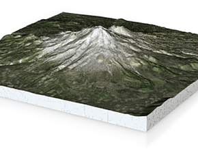 Mount Shasta - Sandstone 9.8 inch in Natural Full Color Sandstone