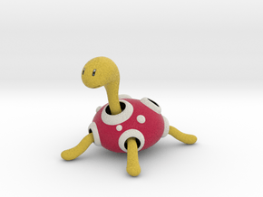 Shuckle - Pokemon - 60mm in Full Color Sandstone