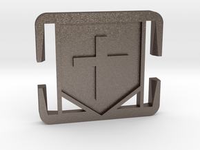 molle clip megumin  in Polished Bronzed-Silver Steel