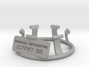 Thermal Detonator Stand for KR Sabers KR X or TD D in Aluminum