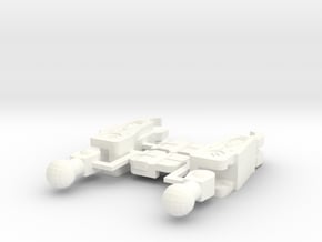 ER: Snap Kit for Snapdragon in White Processed Versatile Plastic