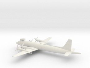 Ilyushin Il-38N Novella in White Natural Versatile Plastic: 1:350