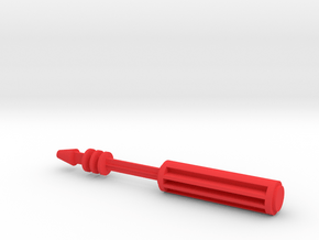 Mighty Lazer Lance in Red Processed Versatile Plastic