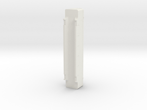 A-Stack Container SFCM 950003 in White Natural Versatile Plastic: 1:87 - HO