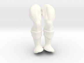 Chief Merlo Legs VINTAGE in White Processed Versatile Plastic