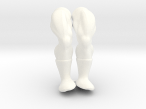 King Von Legs VINTAGE in White Processed Versatile Plastic