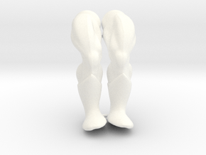 Vokan/Avionian/Stratos Legs VINTAGE in White Processed Versatile Plastic