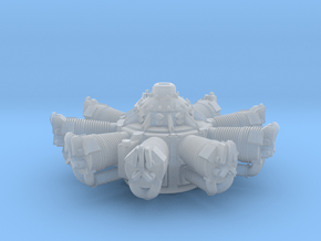 Jupiter VI engine w-o pushrods in Tan Fine Detail Plastic