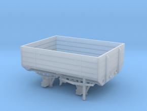 GWR W&L Timber Bolster Open Wagon in Tan Fine Detail Plastic