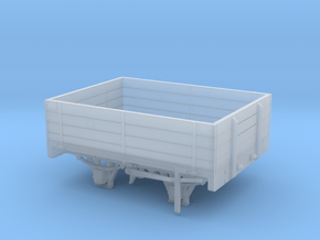 W&LLR Timber Bolster Open Wagon Conversion in Tan Fine Detail Plastic