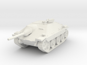 Jagdpanzer 38(t) late Skoda 1/120 in White Natural Versatile Plastic