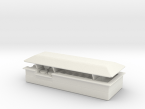 Food Counter (Isle) 1/100 in White Natural Versatile Plastic