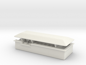 Food Counter (Isle) 1/56 in White Natural Versatile Plastic