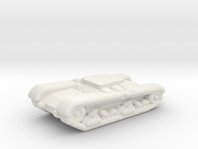 Platform T26 in White Natural Versatile Plastic