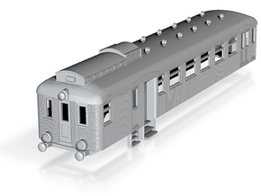 o-144fs-finnish-ds1-railcar in Tan Fine Detail Plastic