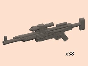 28mm SW Rebels A280 blasters  in Tan Fine Detail Plastic