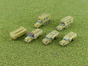 Opel Blitz Variants 1/285 6mm in Smooth Fine Detail Plastic