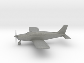 Piper PA-28R-200 Arrow II in Gray PA12: 1:64 - S