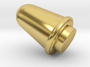 Jonny Quest Para Power Ray Gun Tip in Polished Brass