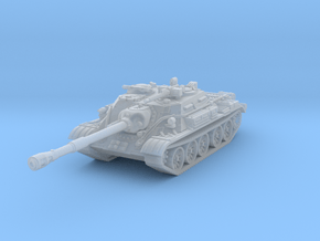 SU-122-54 early 1/220 in Smooth Fine Detail Plastic