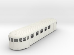 0-87-finnish-vr-dm7-railcar-trailer in White Natural Versatile Plastic