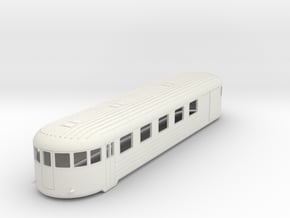 0-87-finnish-vr-dm7-railcar-trailer in White Natural Versatile Plastic