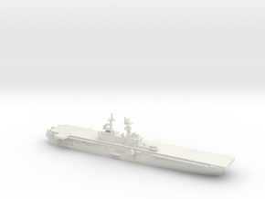 Wasp class LHD (LHD 5-7), 1/1800 in White Natural Versatile Plastic