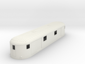 0-32-finnish-vr-dm7-railcar-goods-trailer in White Natural Versatile Plastic