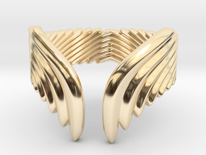 Wing Ring_A in 14K Yellow Gold: 5 / 49