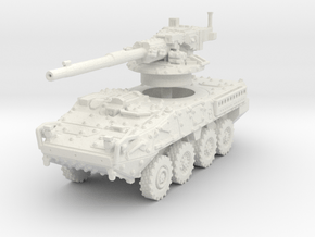 M1128 Stryker 1/120 in White Natural Versatile Plastic