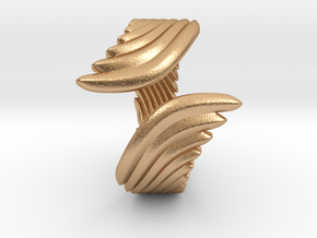 Wing Ring_B in Natural Bronze: 5 / 49