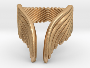 Wing Ring_C in Natural Bronze: 5 / 49