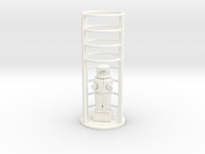 Lost in Space  -Jupiter 2 - Robot Elevator - M in White Processed Versatile Plastic