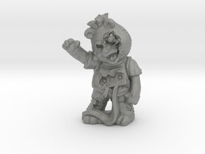 Deaddy Ruxskin 1.75" Figurine in Gray PA12