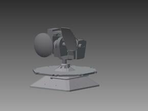 Type 911 Seawolf Tracker Radar kit x 1  1/144 in Tan Fine Detail Plastic