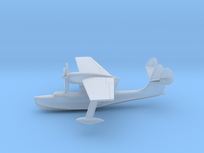 Supermarine Type 381 Seagull in Tan Fine Detail Plastic: 6mm