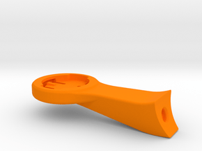Wahoo Elemnt Specialized Mount in Orange Processed Versatile Plastic