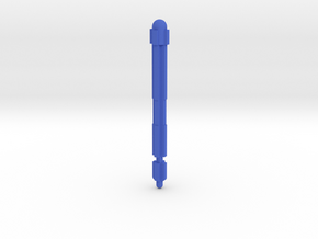 Vector Prime Probability Torpedo in Blue Processed Versatile Plastic