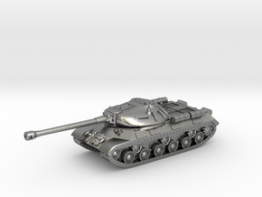 Tank - IS-3 / Object 703 - size Large in Natural Silver