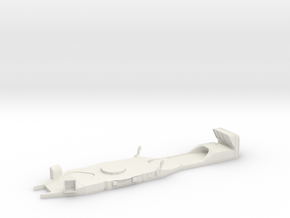 1/72 IJN Kagero Main Deck in White Natural Versatile Plastic