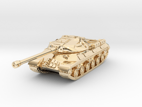 Tank - IS-3 / Object 703 - size Large in 14K Yellow Gold