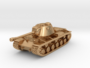 Tank - KV-3 - size Large in Natural Bronze